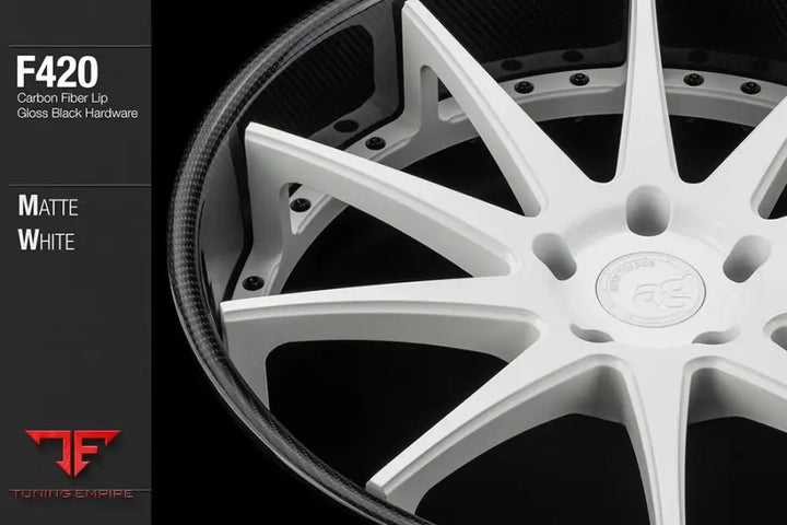 AVANT GARDE AG F420 - MATTE WHITE