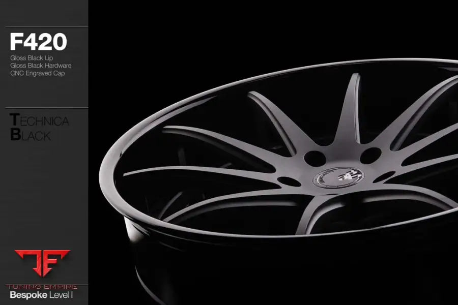 AVANT GARDE AG F420 - TECHNICA BLACK