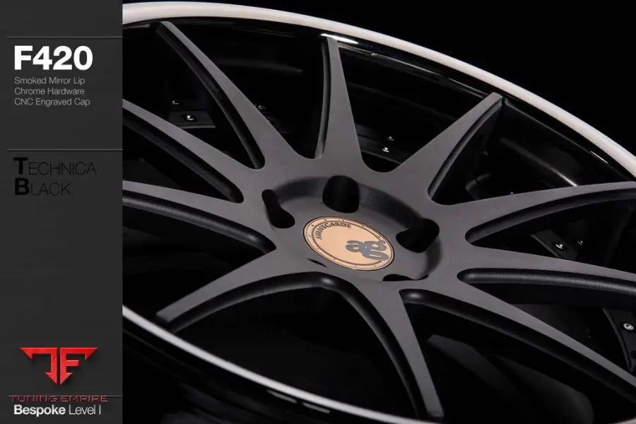 AVANT GARDE AG F420 - TECHNICA BLACK