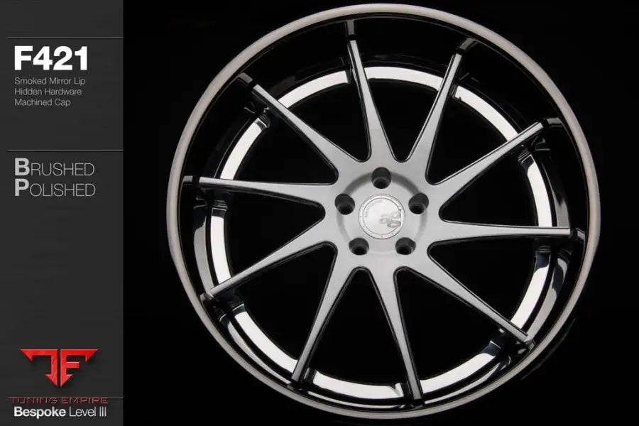 AVANT GARDE AG F421 - BRUSHED POLISHED