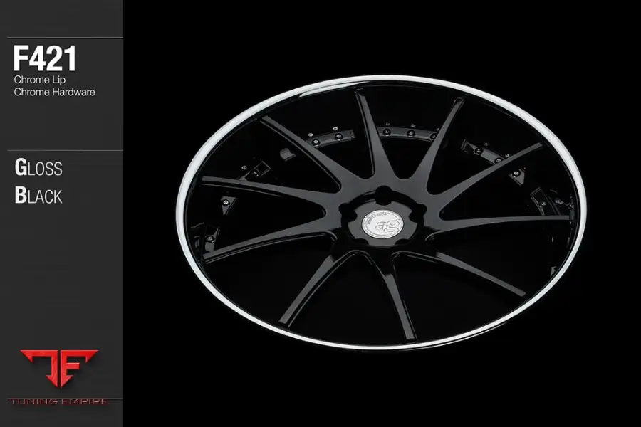 AVANT GARDE AG F421 - GLOSS BLACK