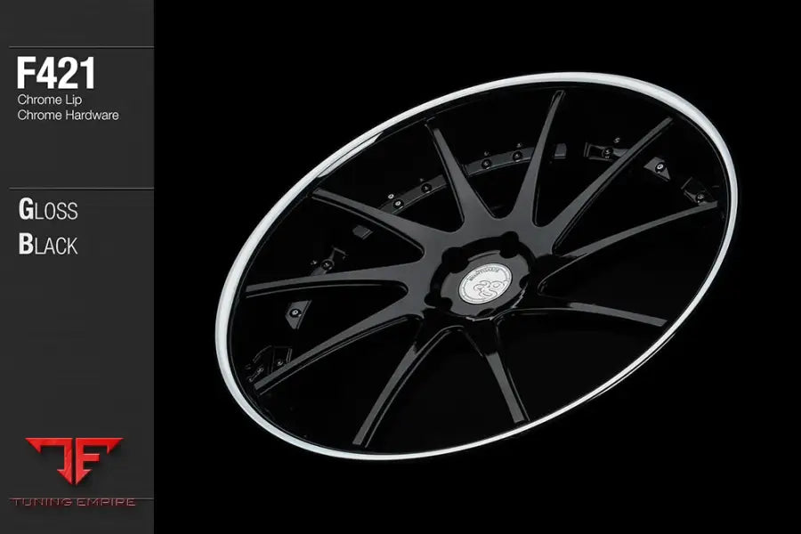 AVANT GARDE AG F421 - GLOSS BLACK