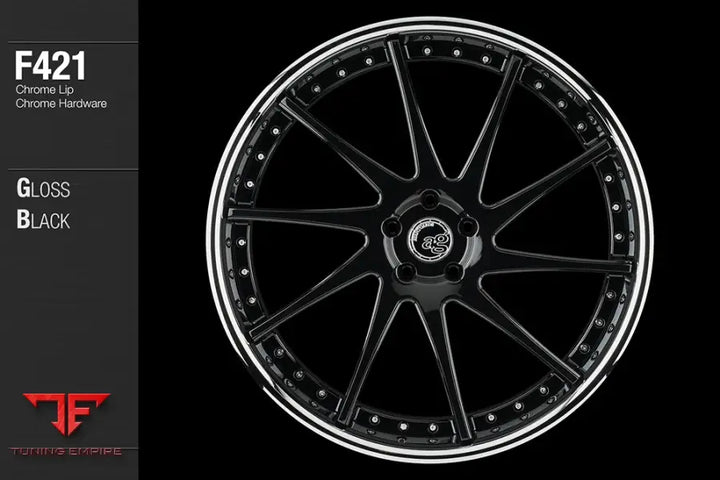 AVANT GARDE AG F421 - GLOSS BLACK