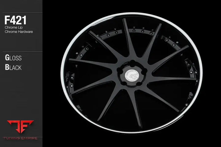 AVANT GARDE AG F421 - GLOSS BLACK