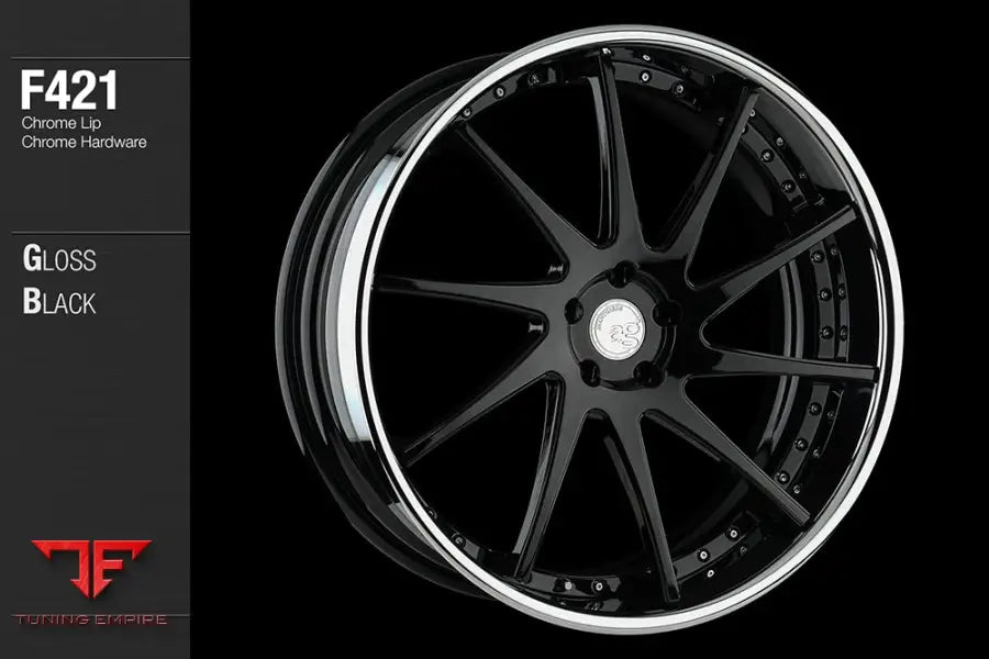 AVANT GARDE AG F421 - GLOSS BLACK