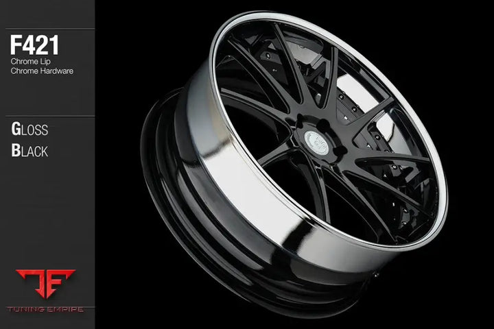 AVANT GARDE AG F421 - GLOSS BLACK