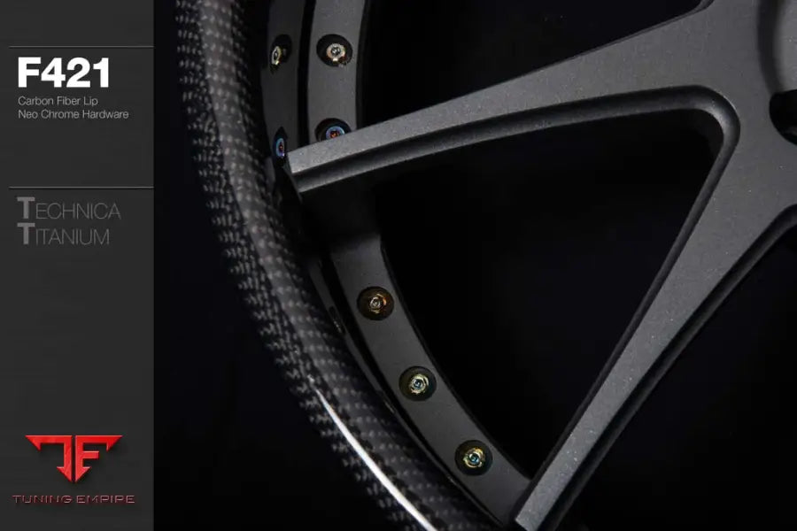 AVANT GARDE AG F421 - TECHNICA TITANIUM