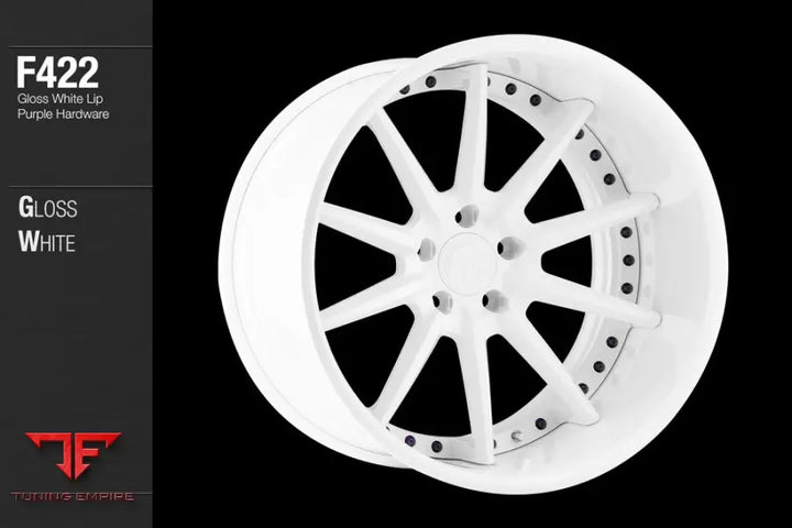 AVANT GARDE AG F422 - GLOSS WHITE