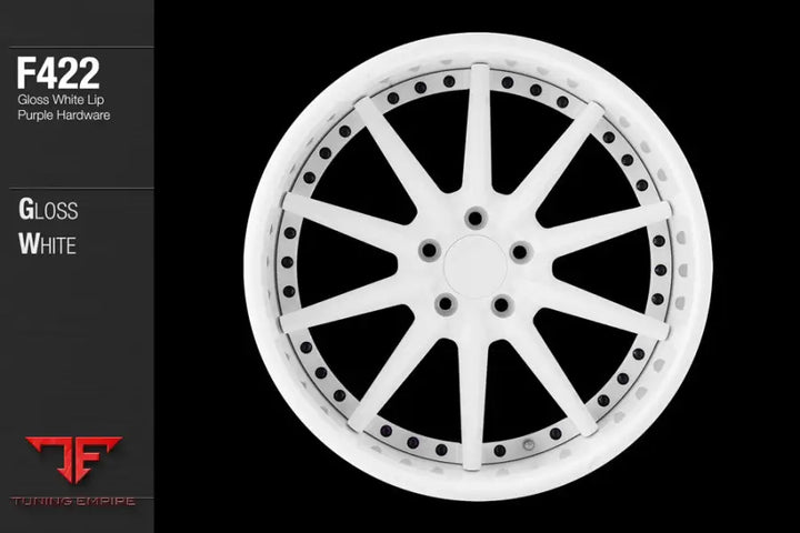 AVANT GARDE AG F422 - GLOSS WHITE