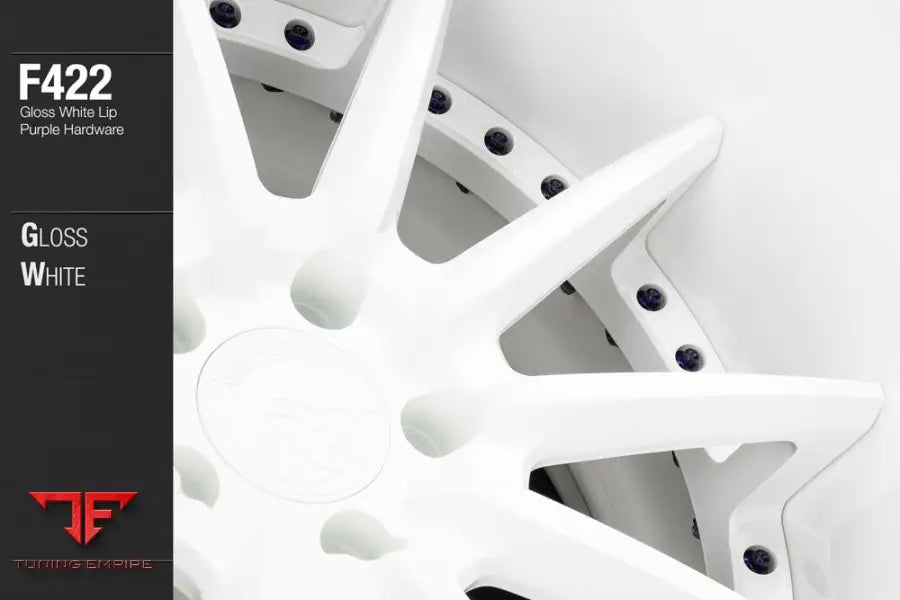 AVANT GARDE AG F422 - GLOSS WHITE