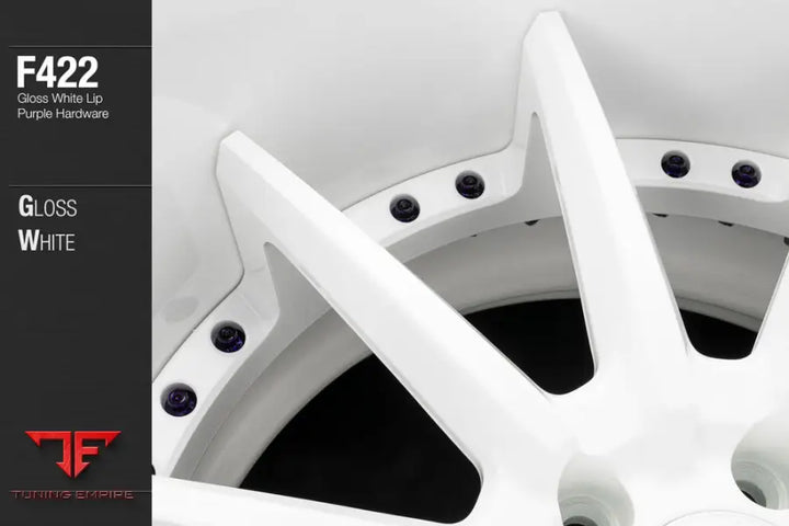 AVANT GARDE AG F422 - GLOSS WHITE