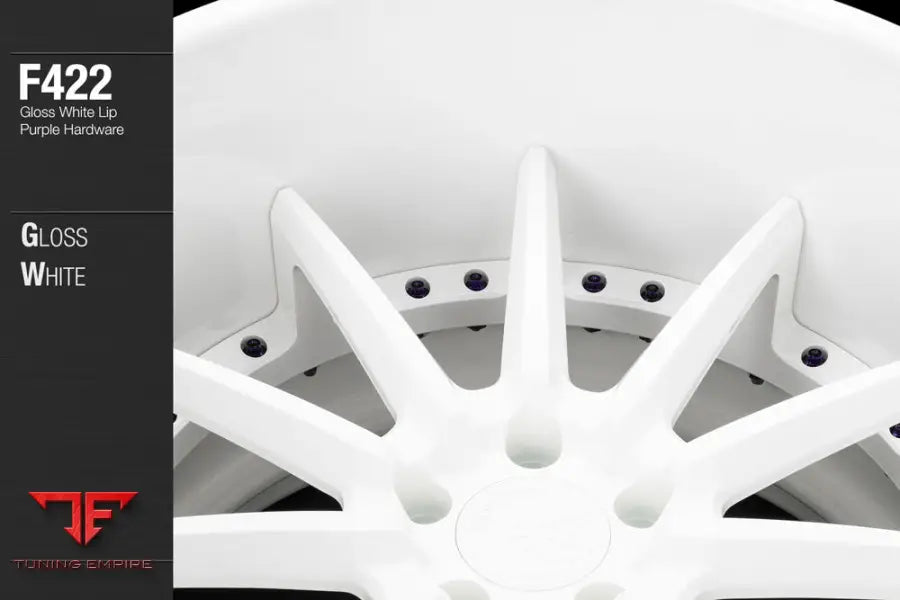 AVANT GARDE AG F422 - GLOSS WHITE