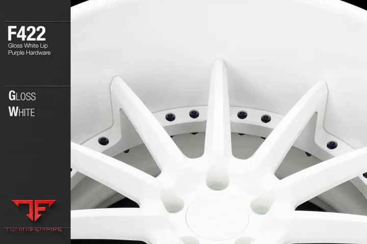 AVANT GARDE AG F422 - GLOSS WHITE