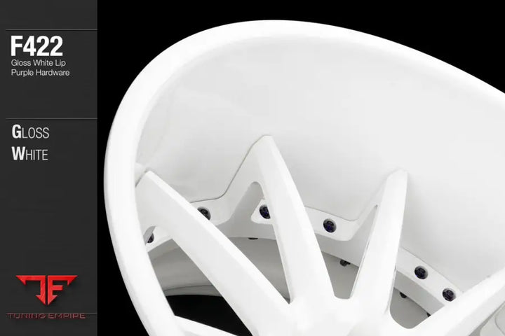 AVANT GARDE AG F422 - GLOSS WHITE