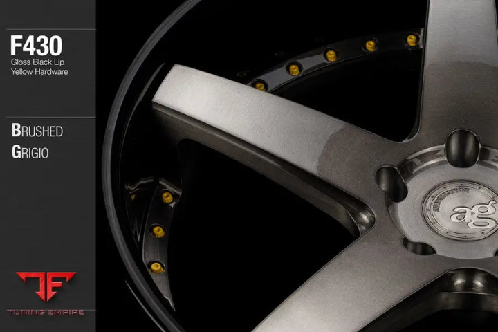 AVANT GARDE AG F430 - BRUSHED