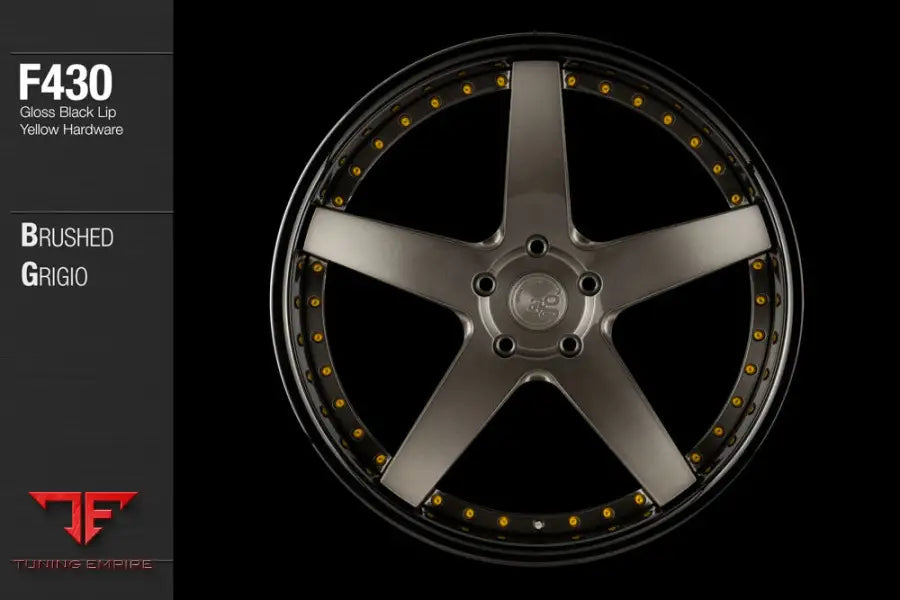 AVANT GARDE AG F430 - BRUSHED