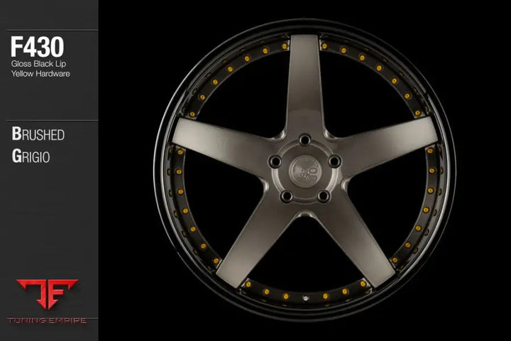 AVANT GARDE AG F430 - BRUSHED