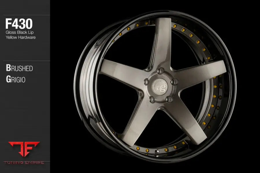 AVANT GARDE AG F430 - BRUSHED