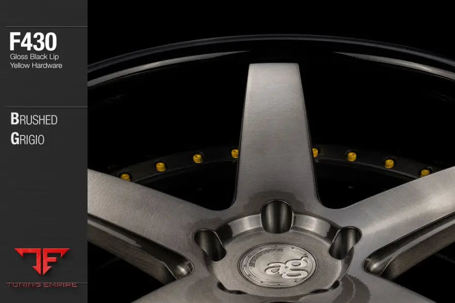 AVANT GARDE AG F430 - BRUSHED