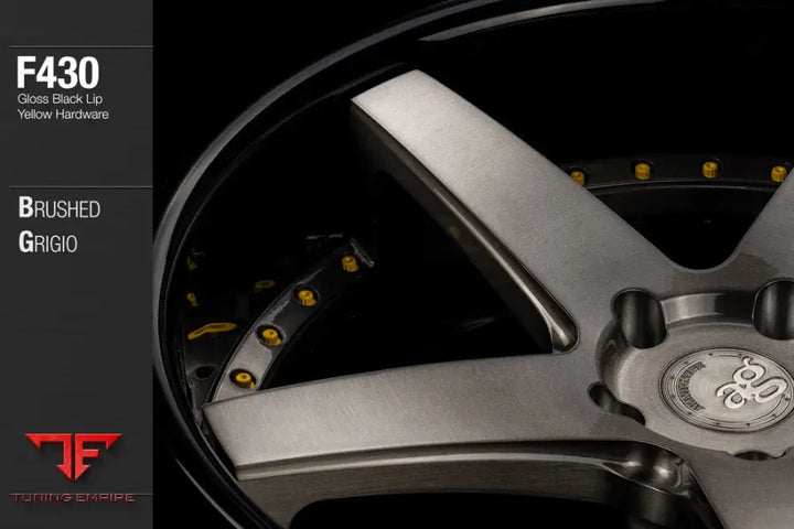 AVANT GARDE AG F430 - BRUSHED