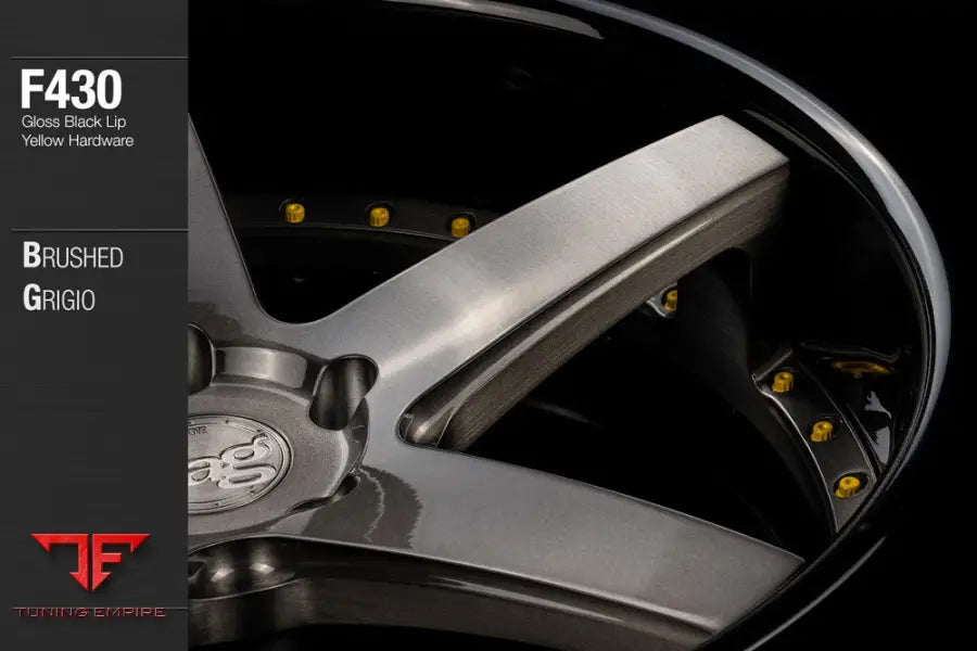 AVANT GARDE AG F430 - BRUSHED