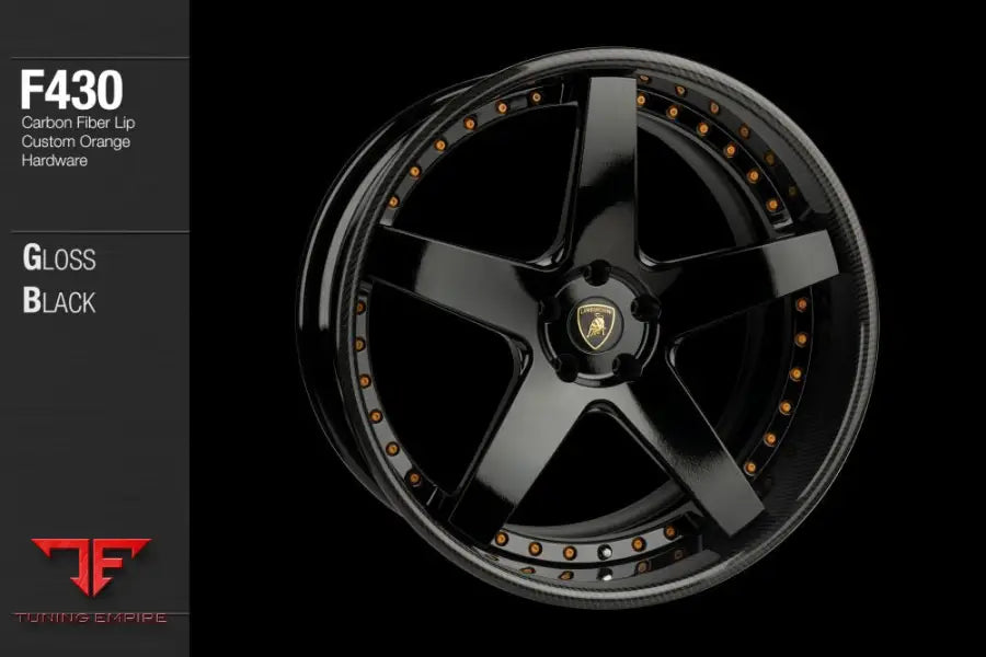 AVANT GARDE AG F430 - GLOSS BLACK