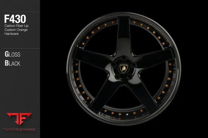 AVANT GARDE AG F430 - GLOSS BLACK