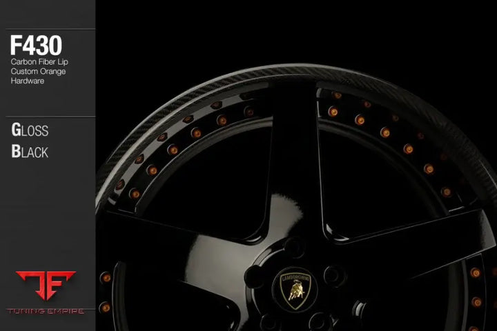 AVANT GARDE AG F430 - GLOSS BLACK