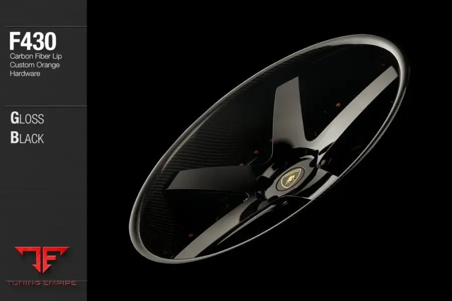 AVANT GARDE AG F430 - GLOSS BLACK