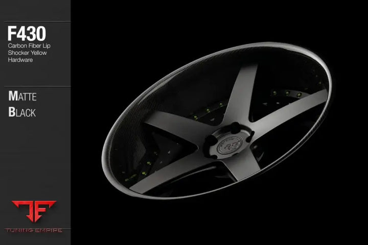 AVANT GARDE AG F430 - MATTE BLACK