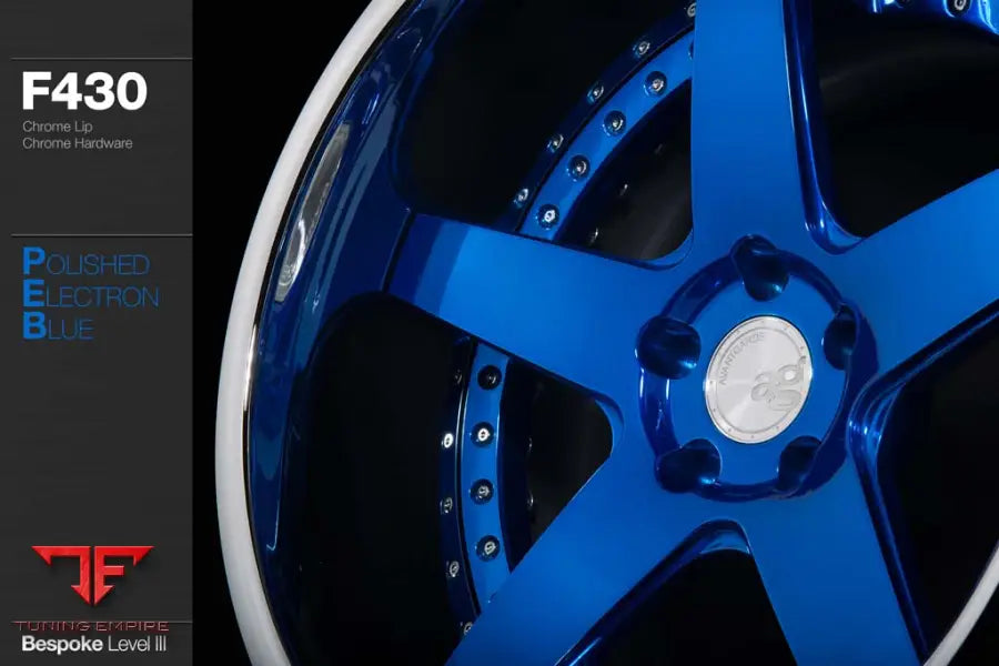 AVANT GARDE AG F430 - POLISHED ELECTRON BLUE