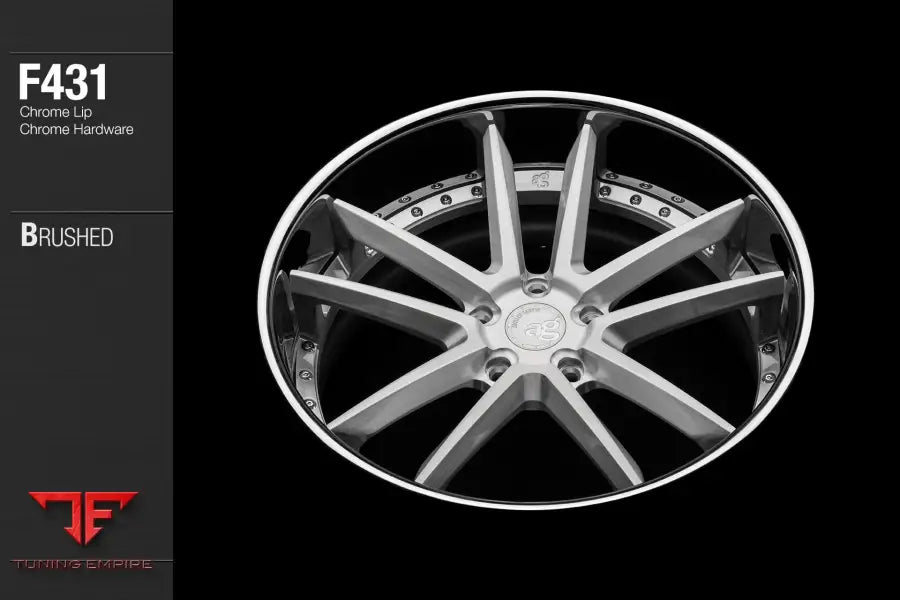 AVANT GARDE AG F431 - BRUSHED