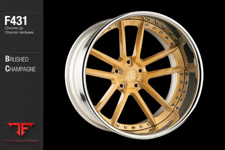 AVANT GARDE AG F431 - BRUSHED CHAMPAGNE