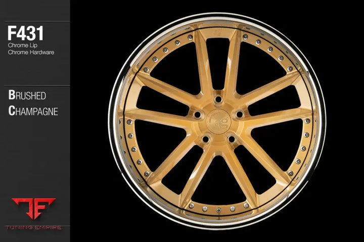 AVANT GARDE AG F431 - BRUSHED CHAMPAGNE