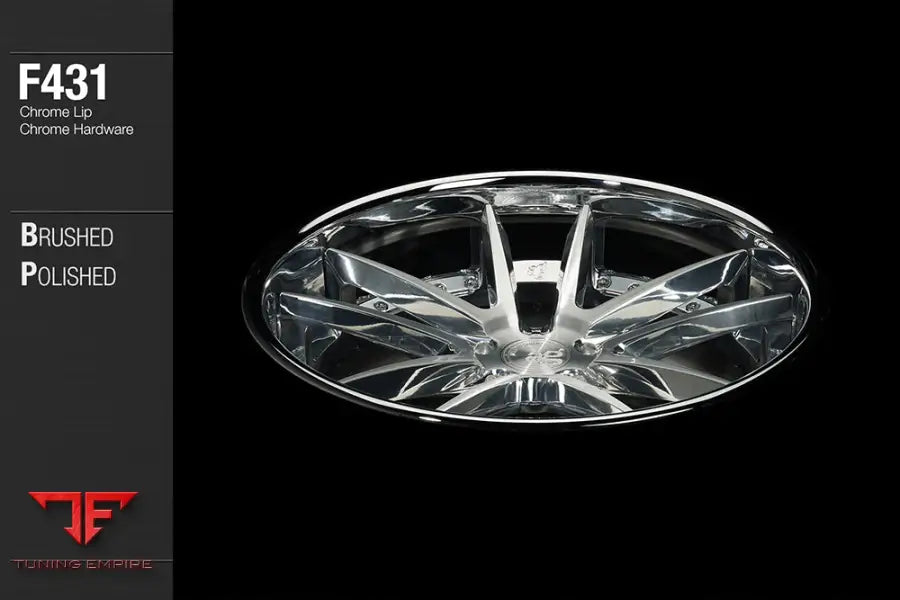 AVANT GARDE AG F431 - BRUSHED POLISHED