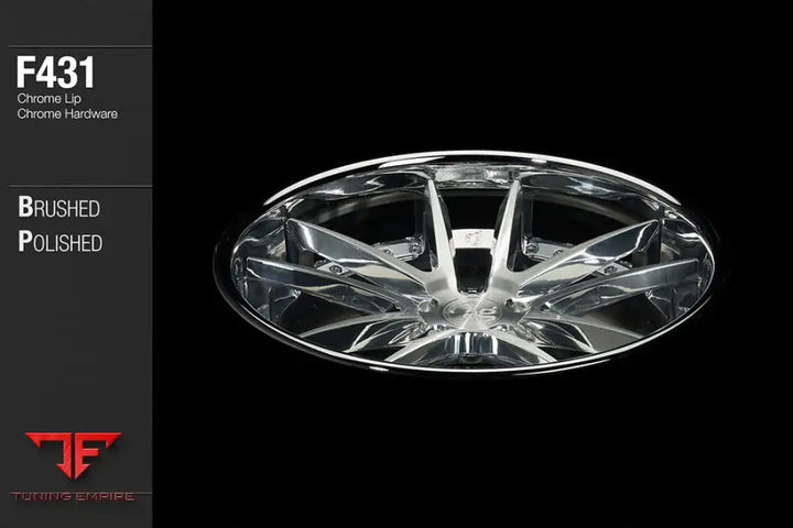 AVANT GARDE AG F431 - BRUSHED POLISHED