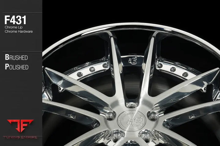 AVANT GARDE AG F431 - BRUSHED POLISHED