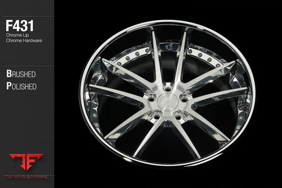 AVANT GARDE AG F431 - BRUSHED POLISHED