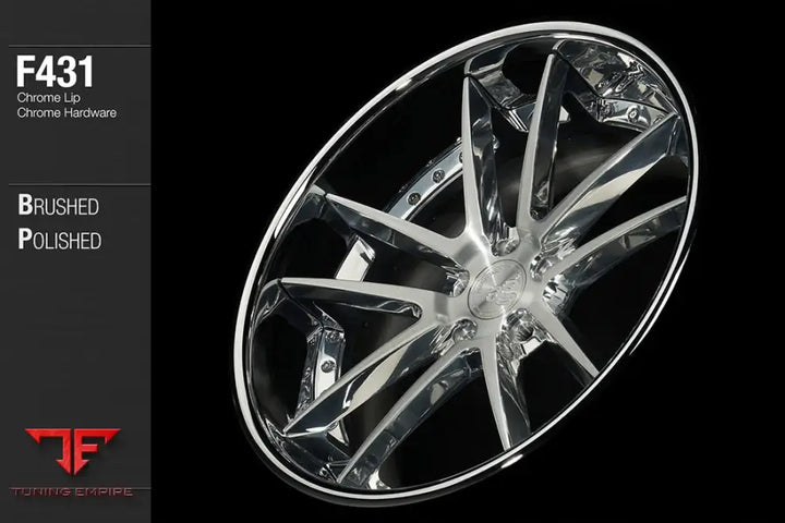 AVANT GARDE AG F431 - BRUSHED POLISHED