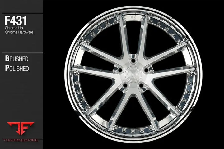 AVANT GARDE AG F431 - BRUSHED POLISHED