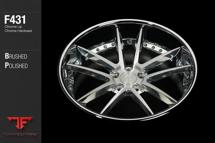 AVANT GARDE AG F431 - BRUSHED POLISHED