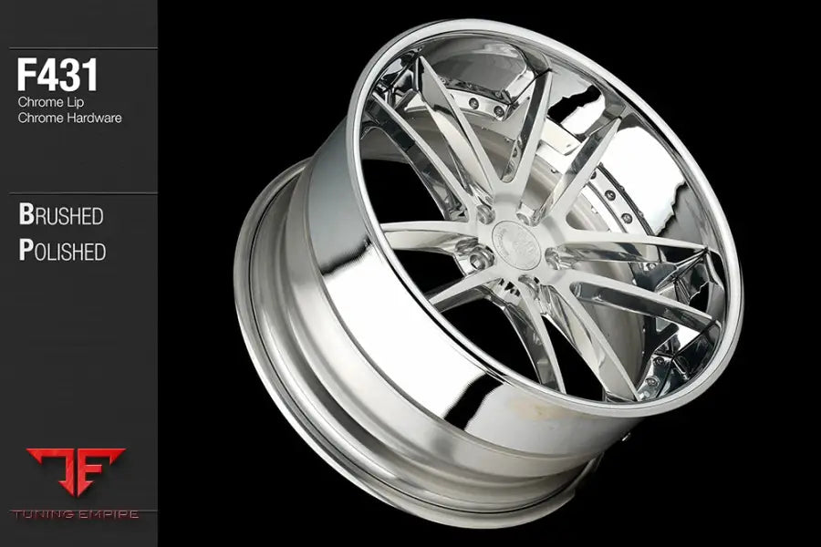 AVANT GARDE AG F431 - BRUSHED POLISHED