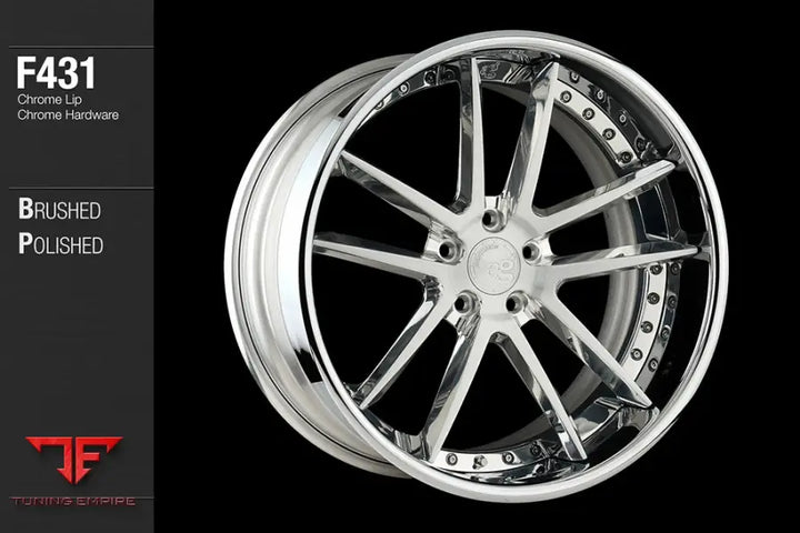 AVANT GARDE AG F431 - BRUSHED POLISHED