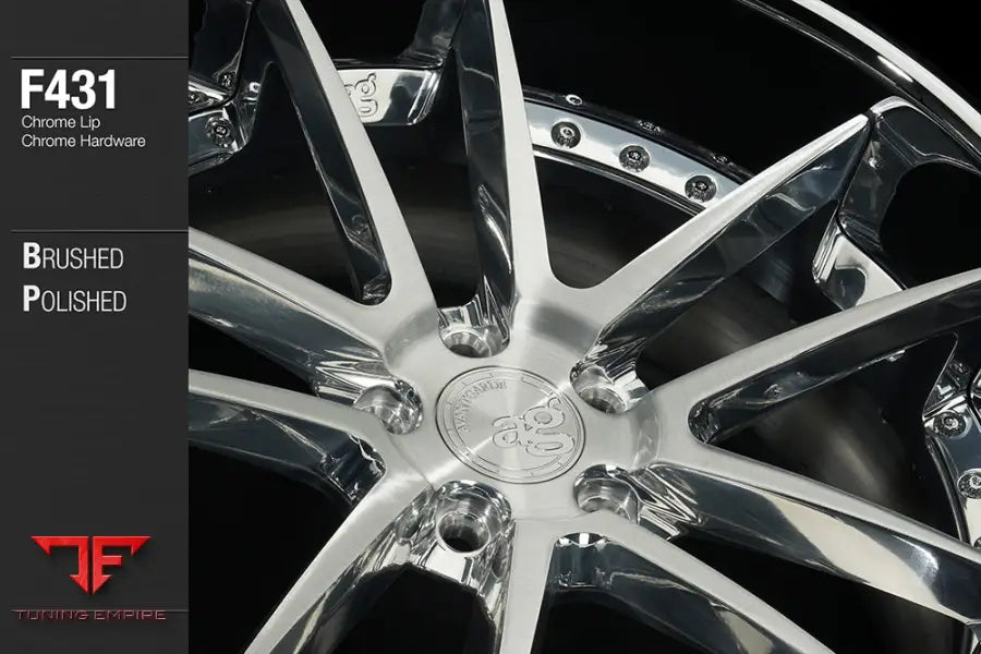 AVANT GARDE AG F431 - BRUSHED POLISHED