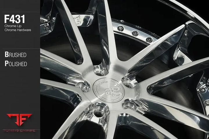 AVANT GARDE AG F431 - BRUSHED POLISHED