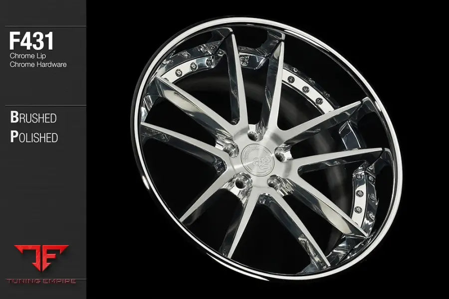 AVANT GARDE AG F431 - BRUSHED POLISHED