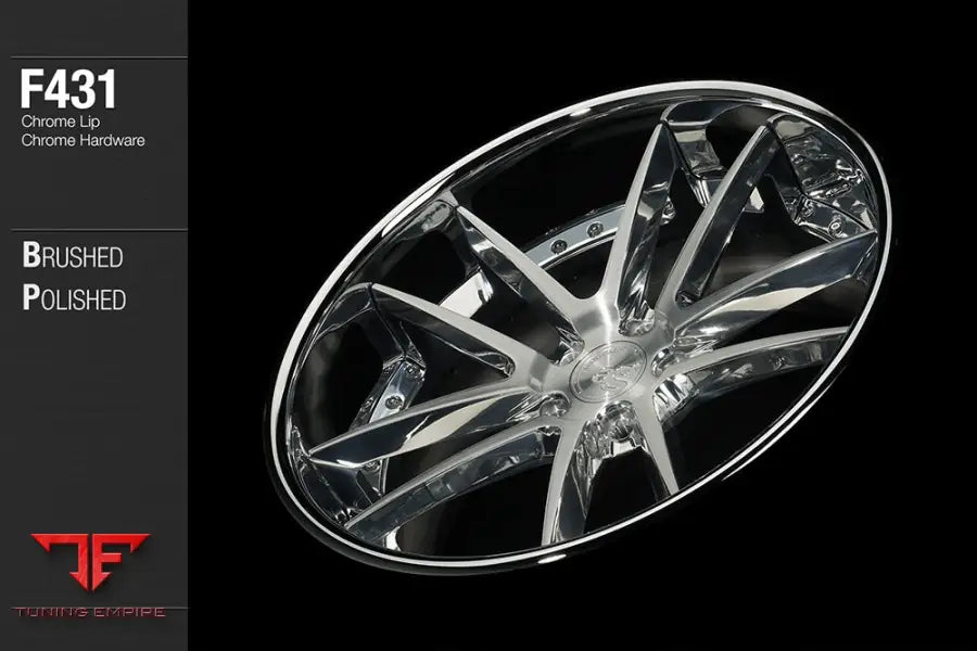 AVANT GARDE AG F431 - BRUSHED POLISHED