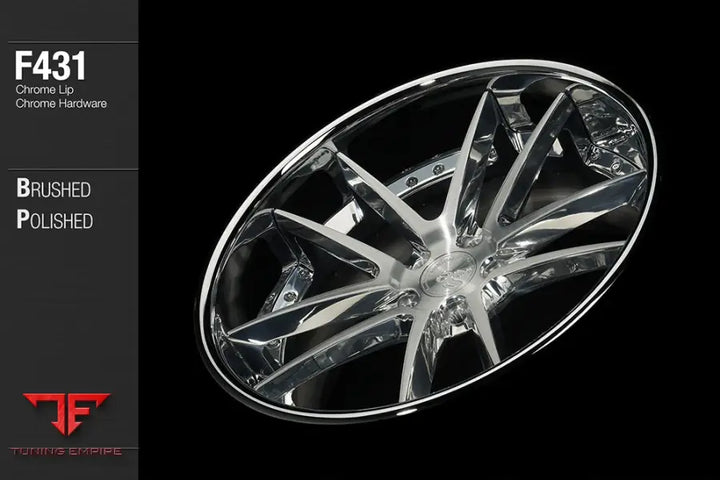 AVANT GARDE AG F431 - BRUSHED POLISHED