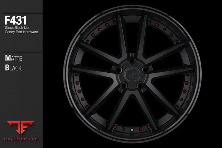 AVANT GARDE AG F431 - MATTE BLACK