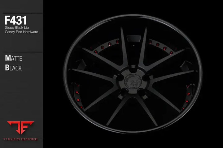 AVANT GARDE AG F431 - MATTE BLACK